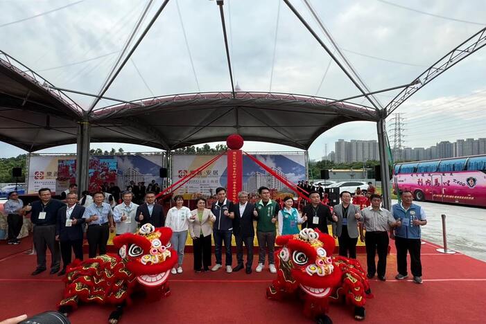 國家住都中心樂善安居社宅統包工程(工程施工中)