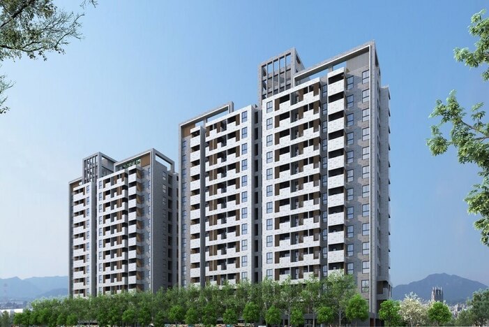 國家住都中心桃園大溪太武安居社宅統包工程(工程施工中)