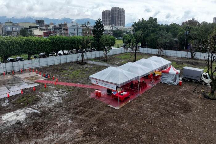 國家住都中心桃園大溪太武安居社宅統包工程(工程施工中)