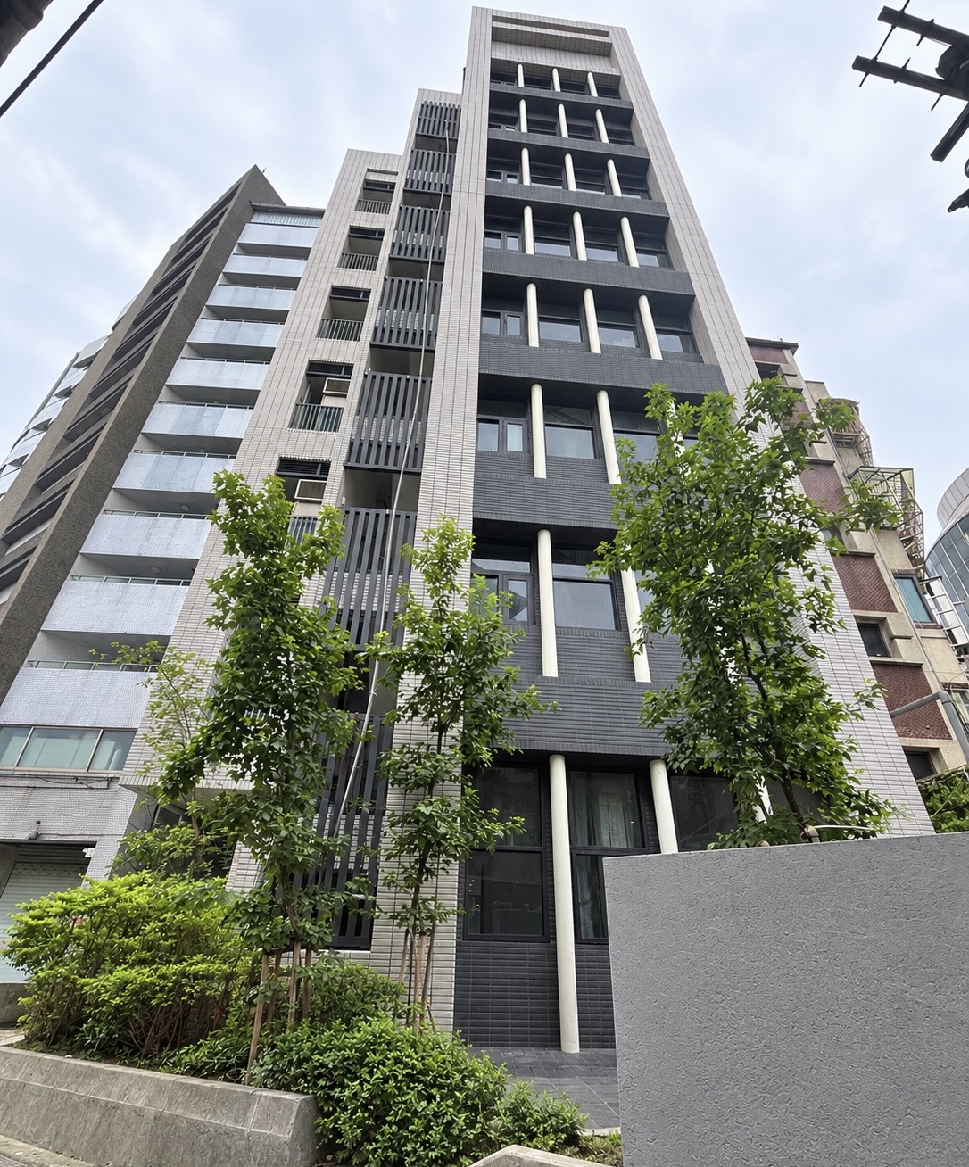 臺灣銀行新永和分行行舍新建工程(工程施工中)