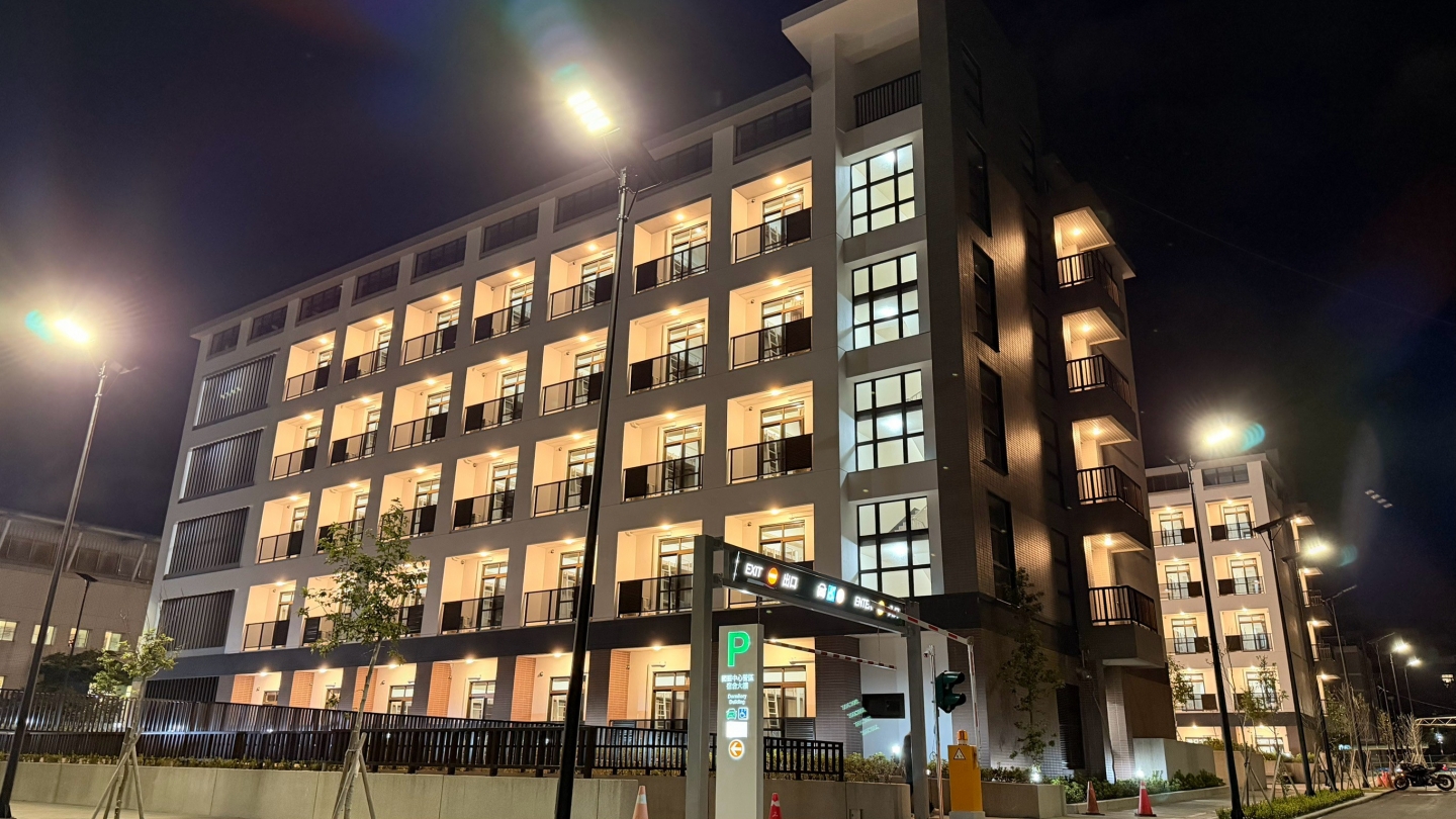 國醫中心營區宿舍大樓新建統包工程