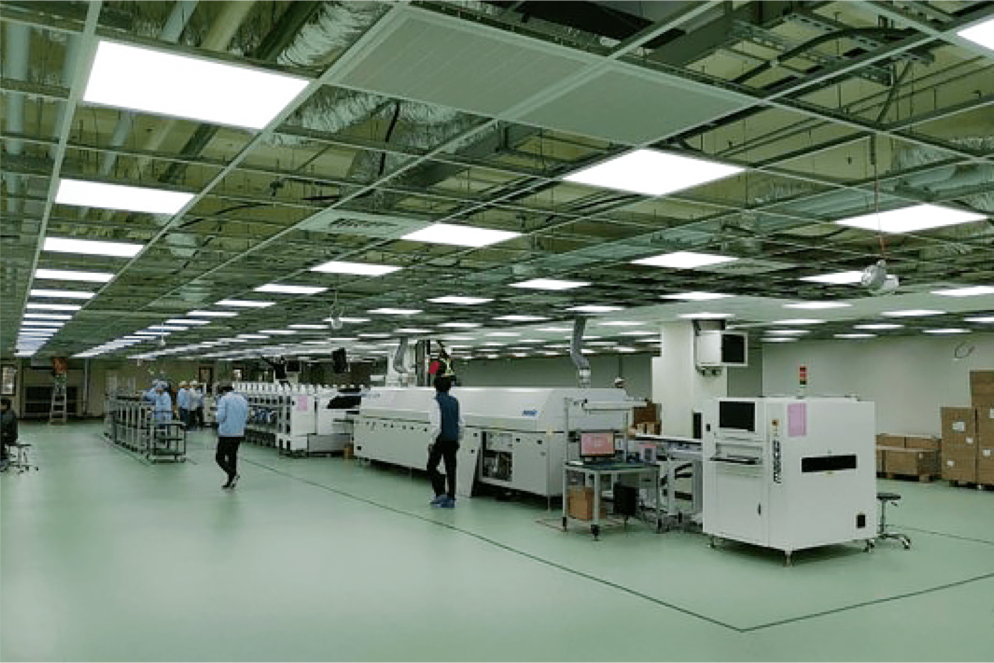 神達電腦新竹廠二樓地板結構補強工程